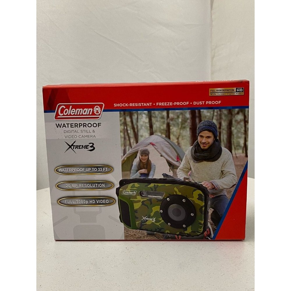 Waterproof camera & video recorder